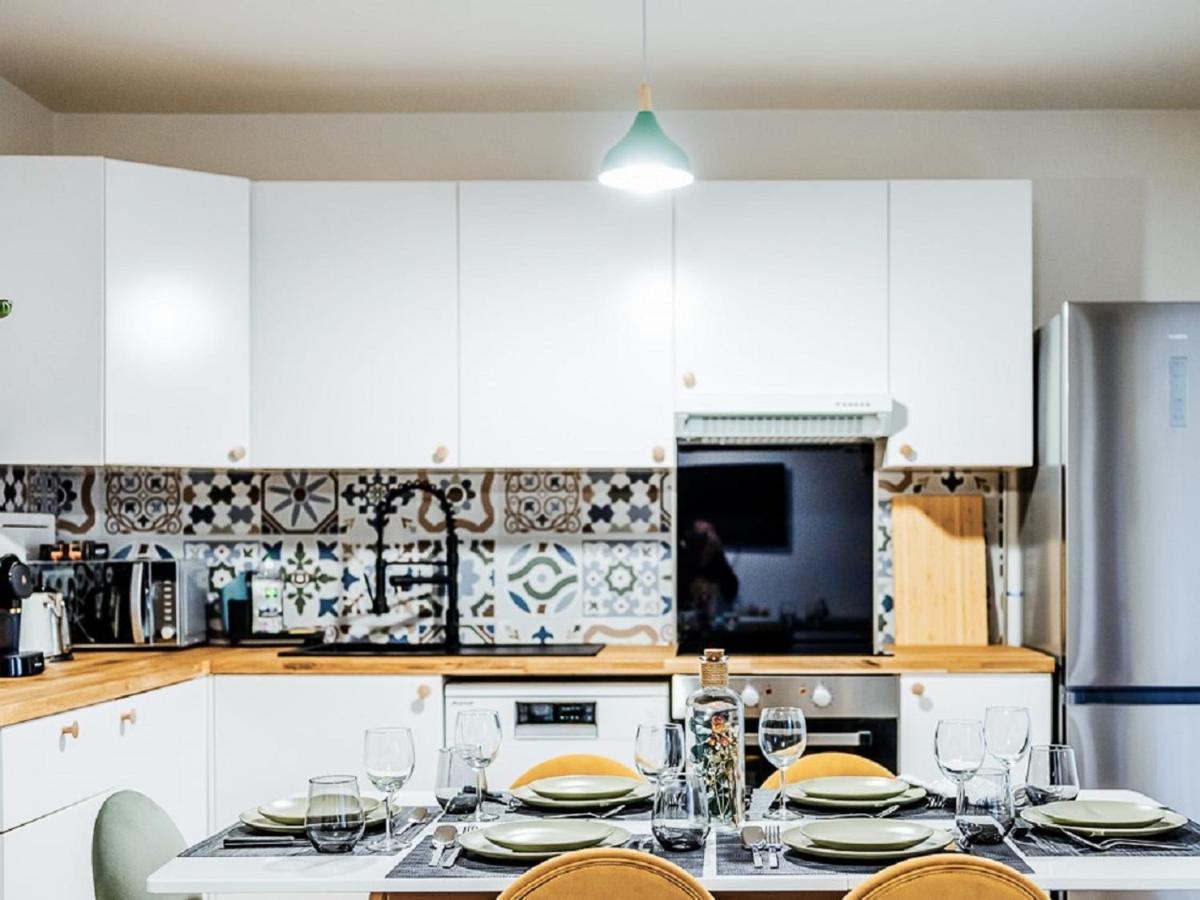 Oasis - 10 Min From Disney, Free Parking, Self-Checkin Montevrain Exterior photo